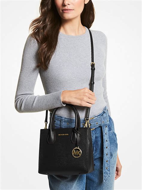 michael kors mercer medium crossbody bag|michael kors mercer bag review.